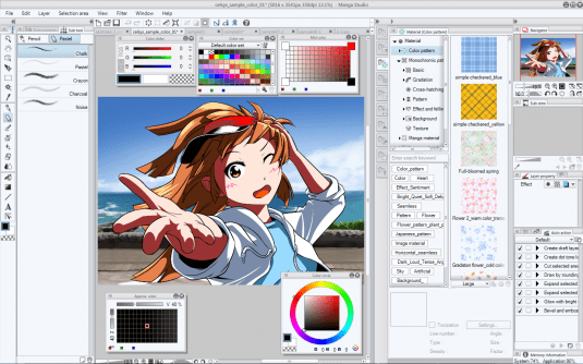 Anime software, free download