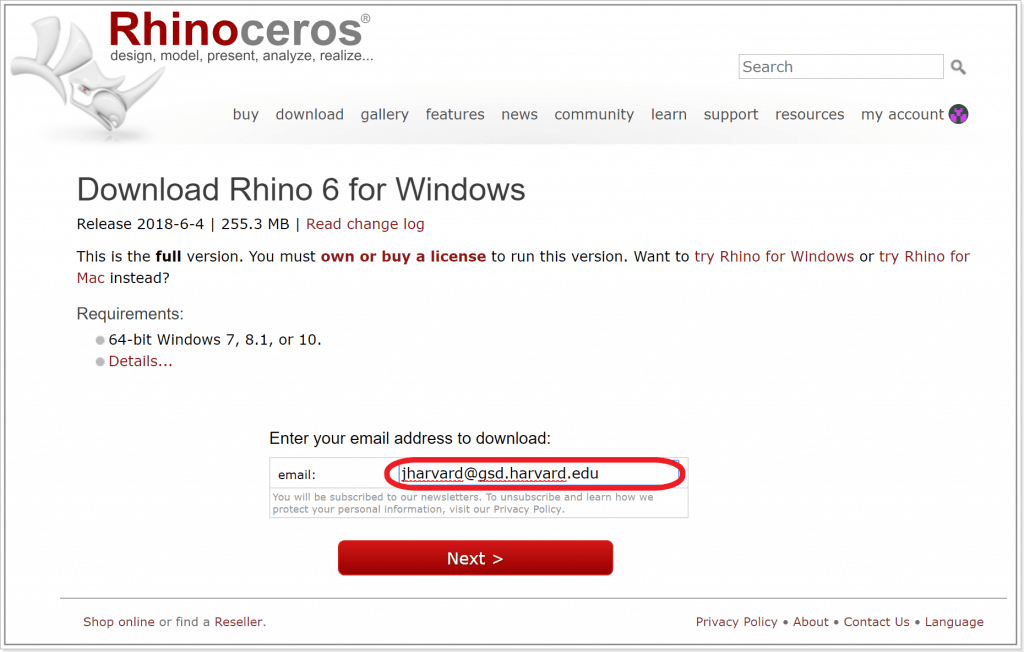 Rhinoceros 6 download and crack
